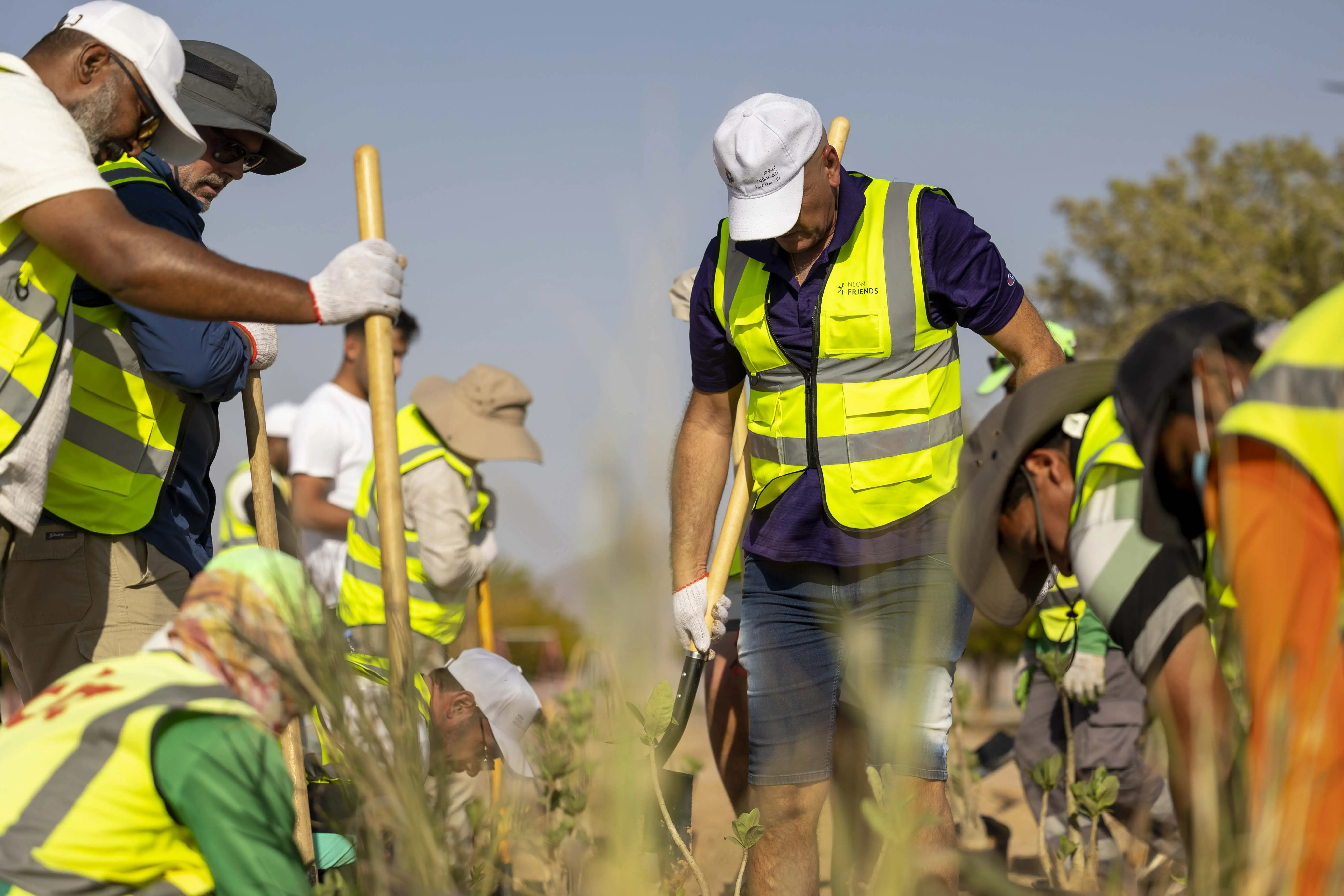 Volunteer (NEOM Friends)