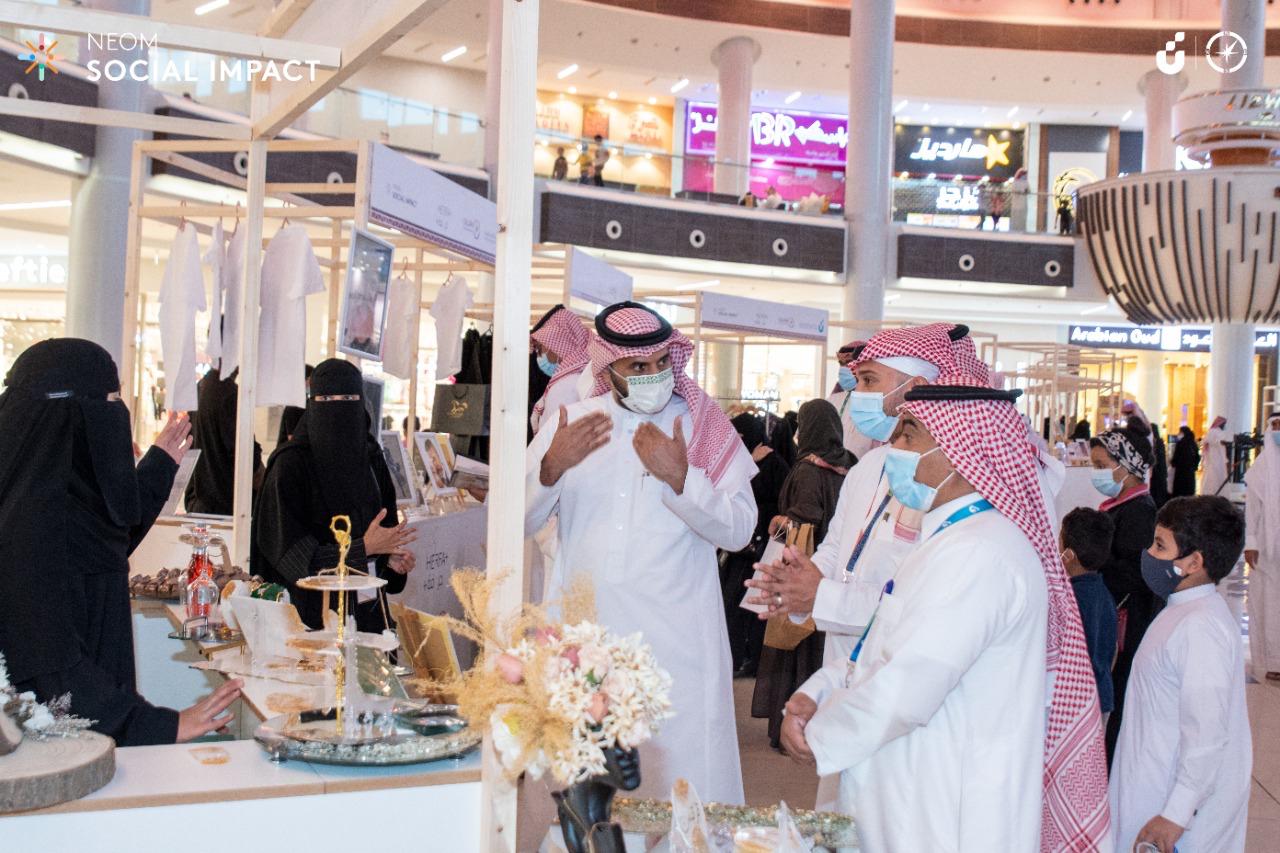 NEOM CSR Launched HERFA+ Program for the local community crafters